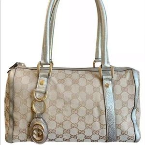 Authentic Gucci Boston bag Gold Gorgeous